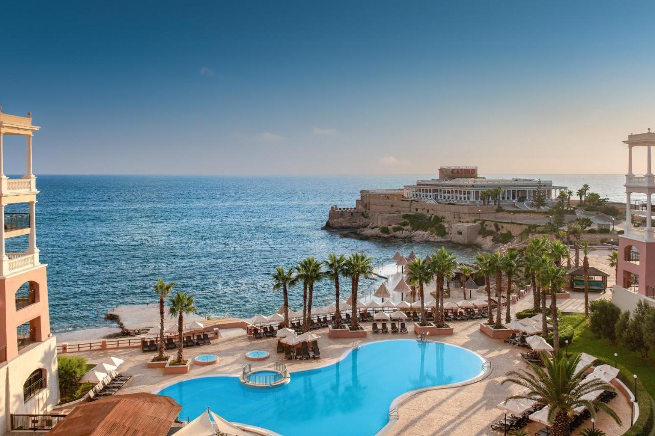 The Westin Dragonara Resort, Malta St. Julian's Exteriör bild