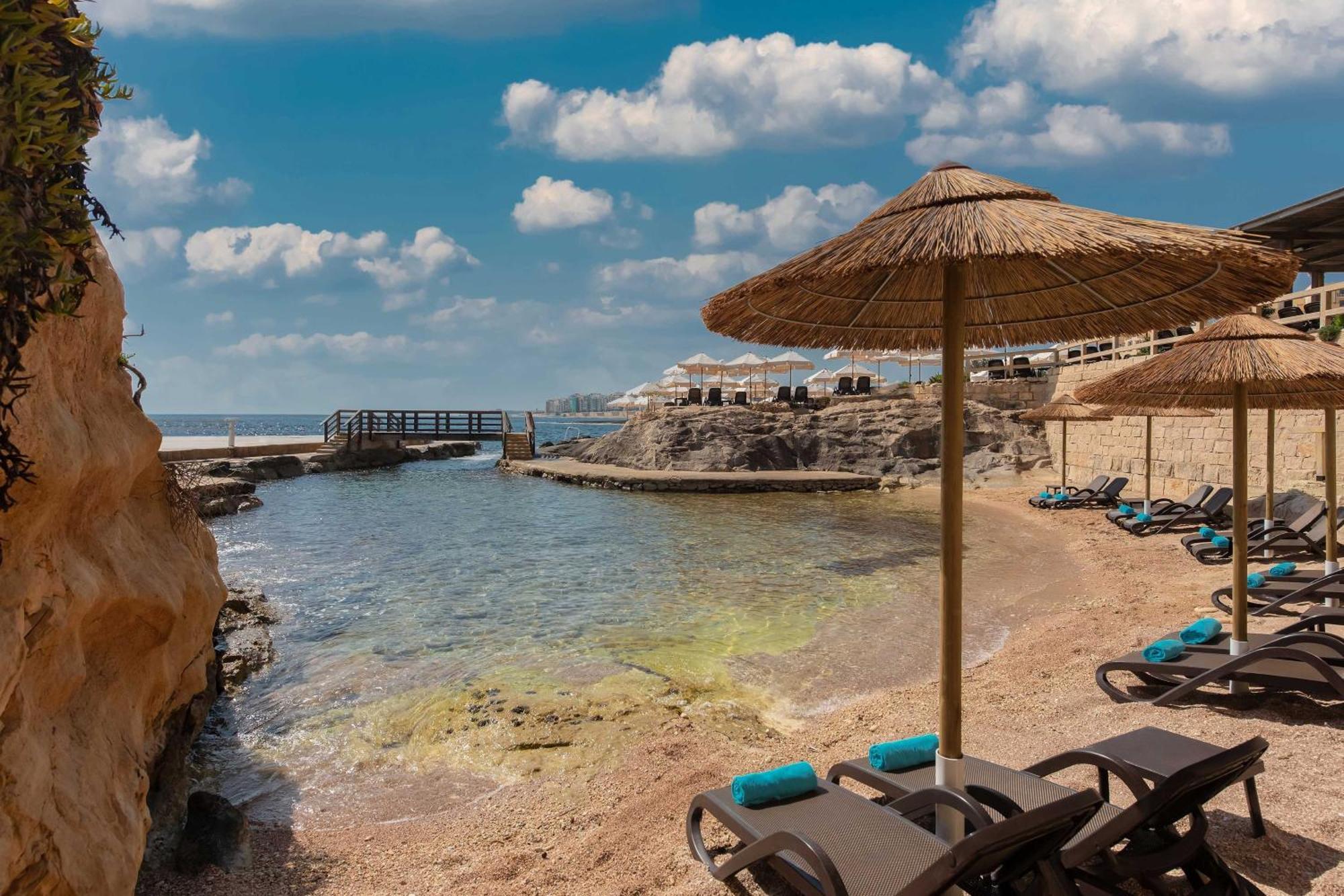 The Westin Dragonara Resort, Malta St. Julian's Exteriör bild